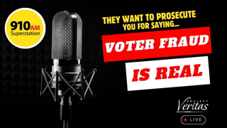 "They want to prosecute you for believing VOTER FRAUD is real!" | Veritas on 910 AM Radio Detroit 🔉