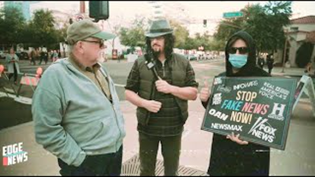 Trolling #AMFEST2022 Attendees as Left-Winger ‘Garth Griffin’ of Edge News