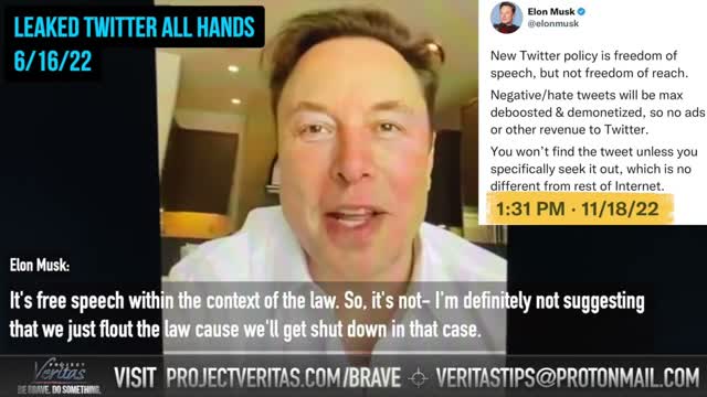 We’re still waiting Elon… #FreeProjectVeritas