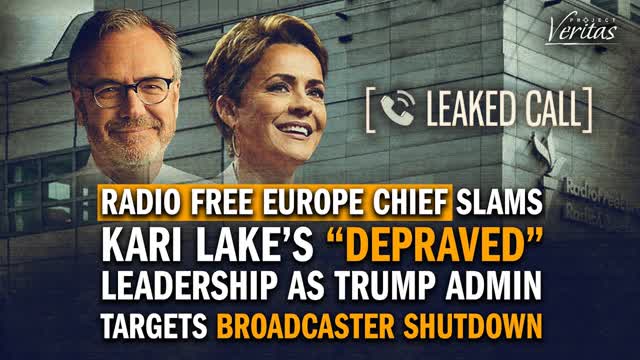 Exclusive Leak: Radio Free Europe President Slams Kari Lake's “Depraved" Leadership; "APPALLING"