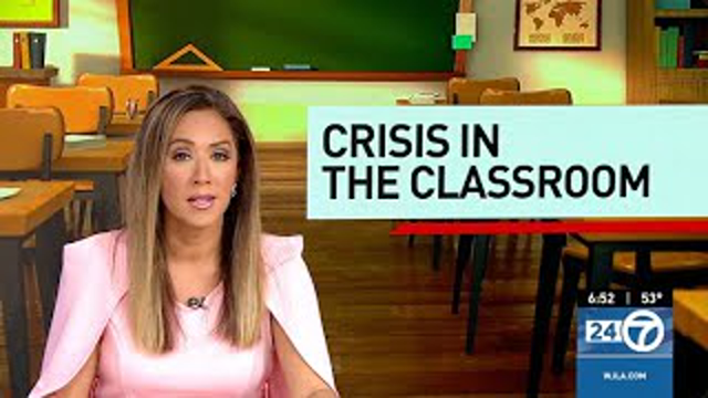 Sinclair Broadcasting National Desk Covers Latest 'Anarchist' Oklahoma Teacher Tyler Wrynn