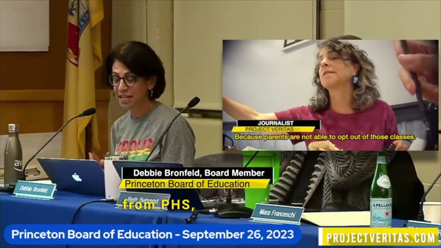 "DECEITFUL." Princeton School Board Member Express Concern After Veritas' HiTOPS Investigation