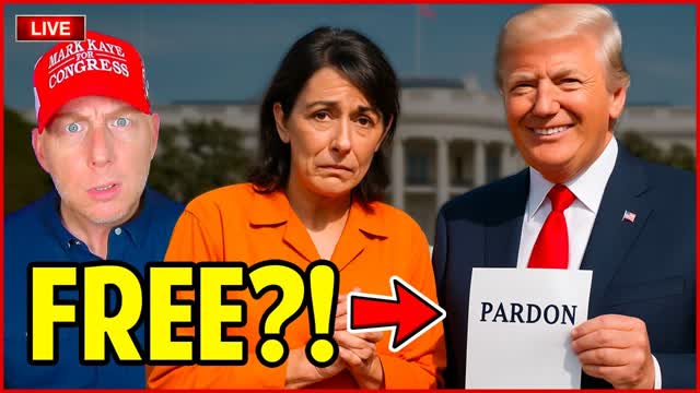 ? Will Trump Pardon Ghislaine Maxwell for Epstein Evidence?