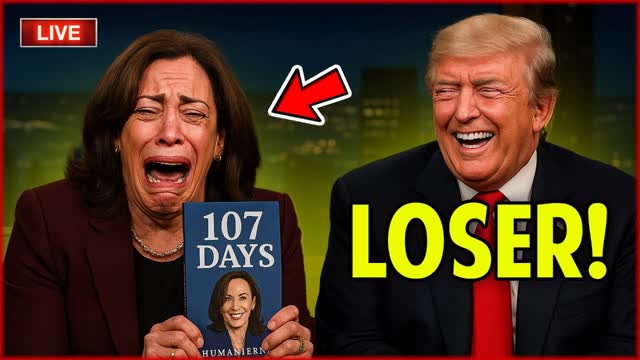? Kamala Harris Throws Democrats Under the Bus On Book Tour