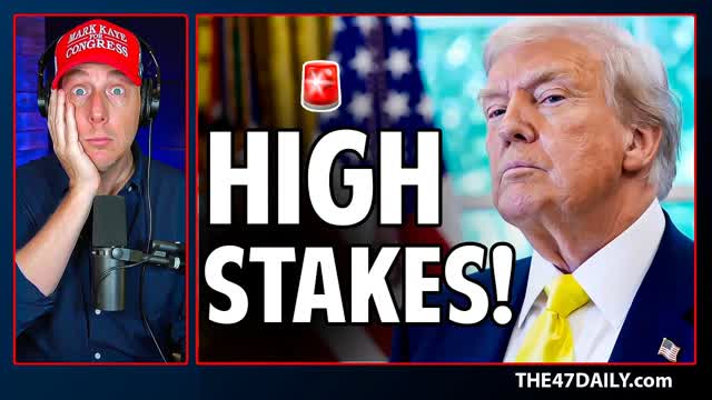 Why Trump Called Putin Meeting "High Stakes!"