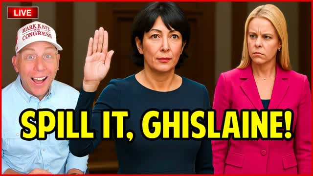 ? Ghislaine Maxwell Spills All Her Epstein Secrets