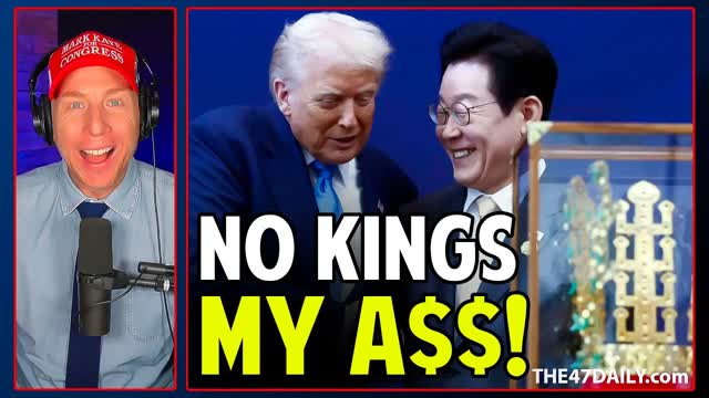 Trump Just Got a Crown. So Much For "No Kings!"