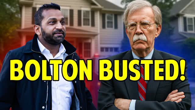 What The FBI Found After Searching John Bolton�s Home!