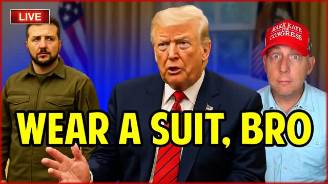 ? Trump and Zelenskyy Plan Oval Office Rematch!