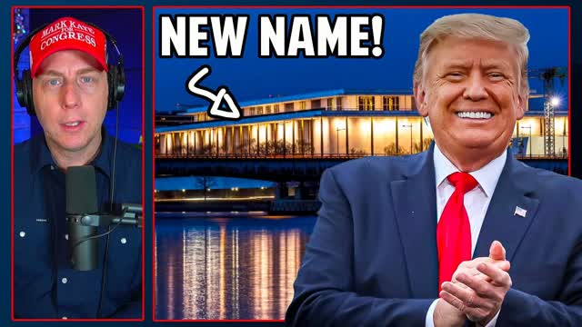 Did Trump Rename The Kennedy Center After Himself?