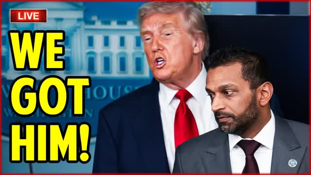 ? BREAKING! J6 Pipe Bomber In Custody!