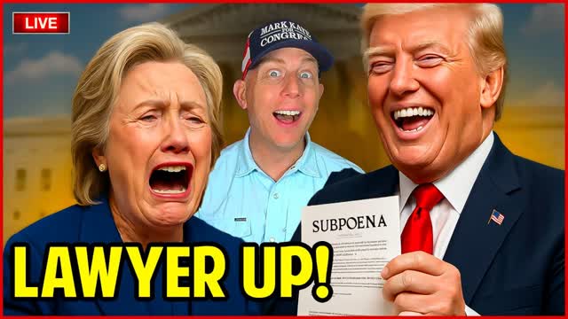 ? Bill and Hillary Ordered to Testify in Epstein Case!