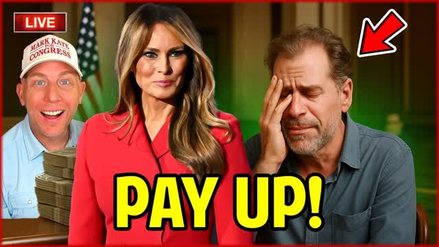 ? Melania To Sue Hunter For One Billion Dollars!