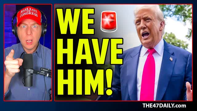 ? BREAKING: Charlie Kirk SHOOTER In Custody!