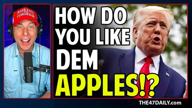 Trump and Apple Team Up for a $600 Billion Surprise!