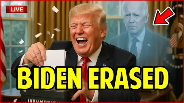 ? Trump SHREDS Biden's  Legacy! Pardons a Democrat?!