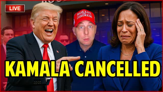 ? Kamala FURIOUS Over Trump's Latest Move!