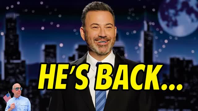 BREAKING: Jimmy Kimmel Returns to ABC!