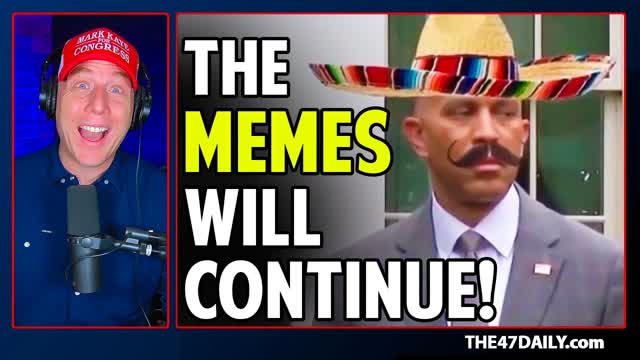 TRUMP Tells Democrats The Memes End When The Shutdown Ends!