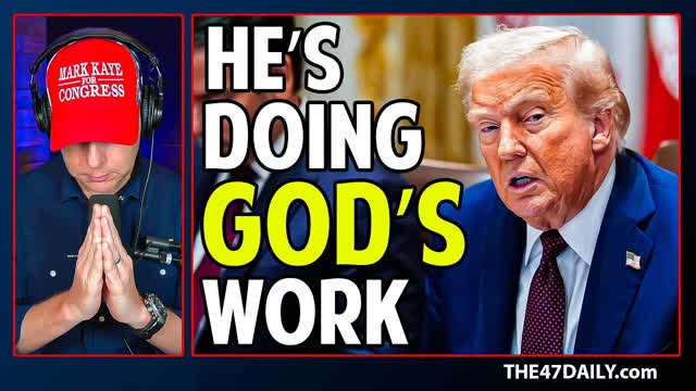 Was Trump Sent By God To Bring Peace?