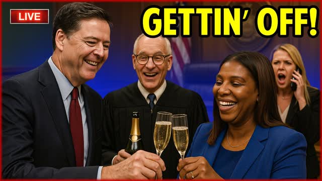 ? Trump Hating Judge Tosses Comey and James Cases