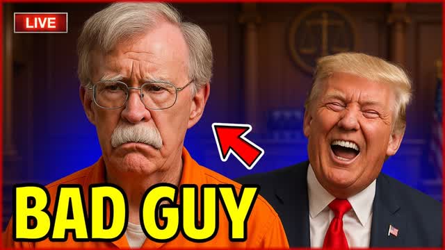 ? Trump's WILD Reaction To John Bolton Indictment