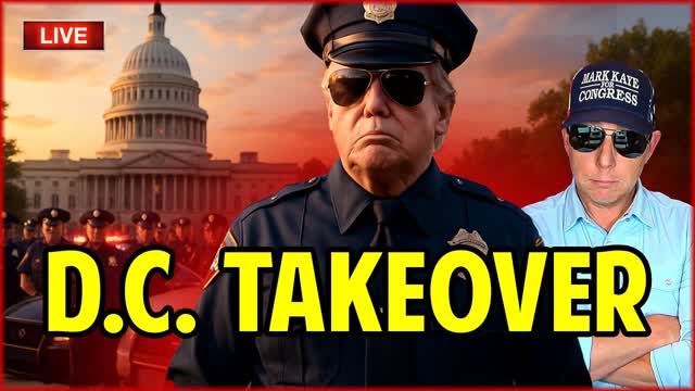 ? Trump Plans Government Takeover of DC