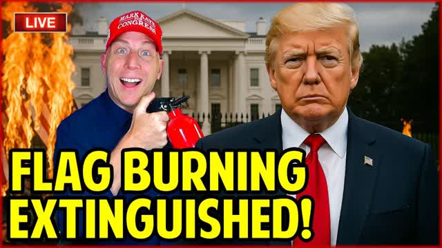 ? Trump Sends Dems Into RAGE Over Flag Burning Executive Order