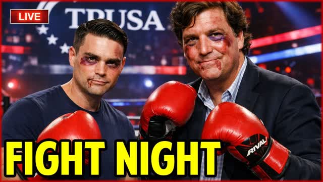 ? Ben Shapiro and Tucker Carlson Trade Blows at TPUSA