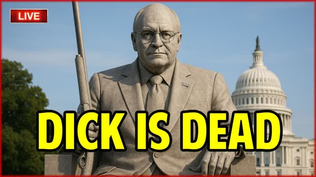? Here's the CRAZY Reason Democrats Are Mourning Dick Cheney