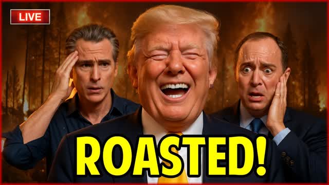 ? Newsom and Schiff Get Scorched by Trump!