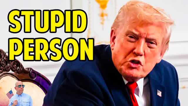 Trump Just LOST IT On a Reporter! (He Totally Embarrassed Her.)