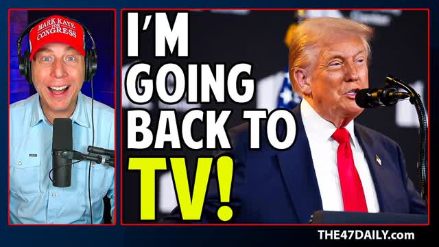 President Ditches White House for TV One Night Only!