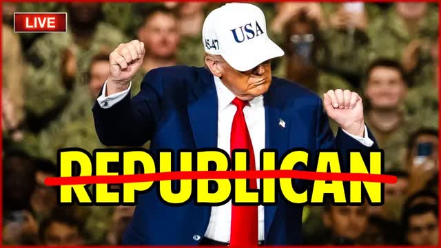 ? Trump Just Renamed the Republican Party