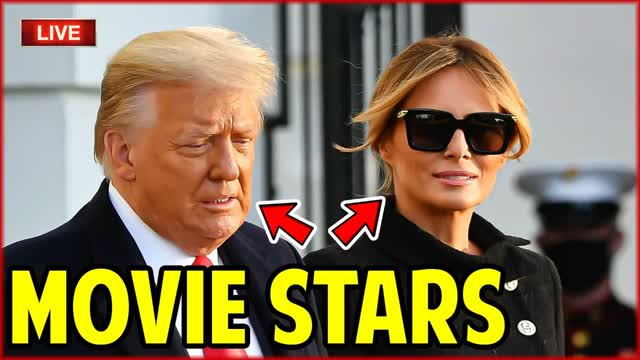 ? MELANIA Movie takes Trumps to Tinseltown!