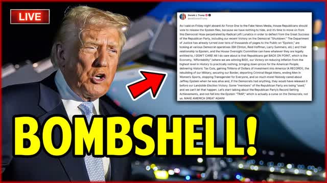? SHOCK! Trump RELEASES Epstein Files After MAGA Clash With MTG