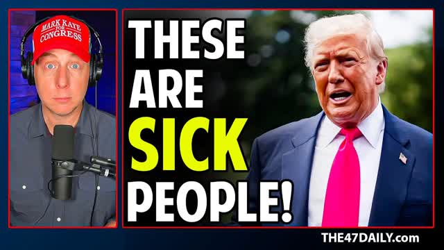 Trump Blames "Sick People" On The Left For Charlie Kirk's Death