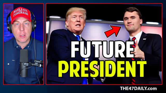 TRUMP Makes Stunning Revelation About Charlie Kirk