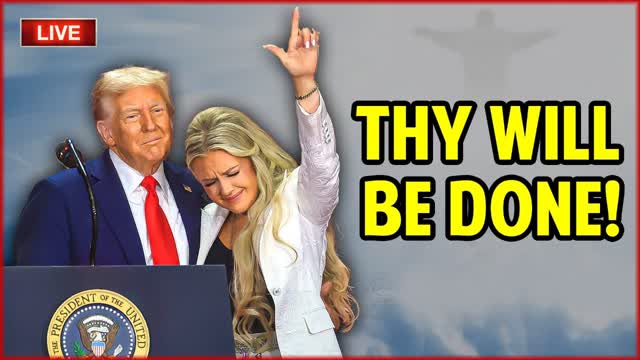 ? Trump and Kirk Lead a New Jesus Revolution