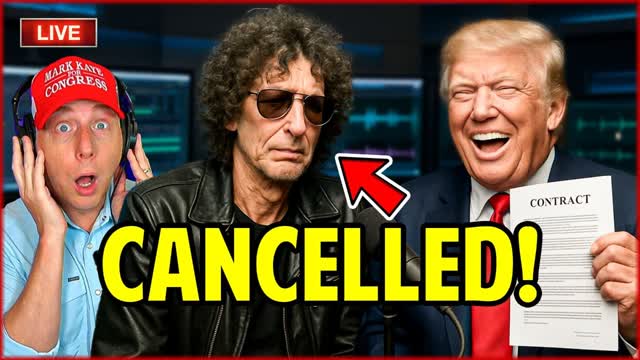 ? Howard Stern CANCELLED For Anti-Trump Comments