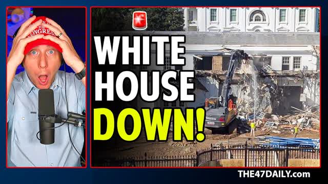 The Big Lie About Trump's White House Construction EXPOSED!