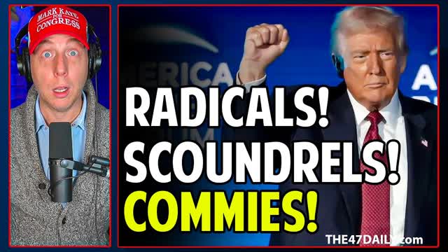 TRUMP Unleashes Plan To STOP Communism In America