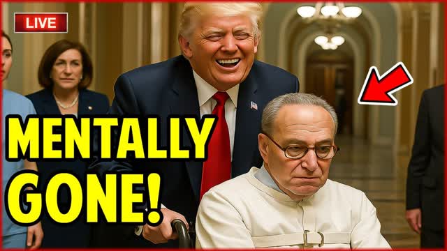 ? Trump Just ENDED Chuck Schumer on Live TV