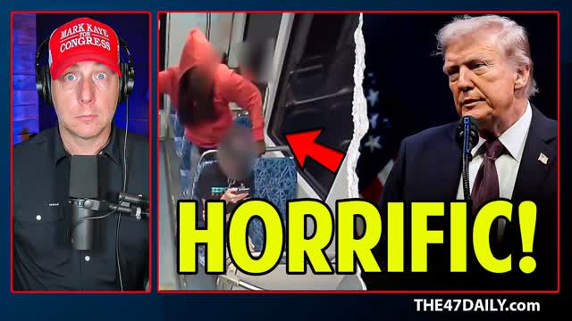 TRUMP Responds to Horrific Attack in Charlotte