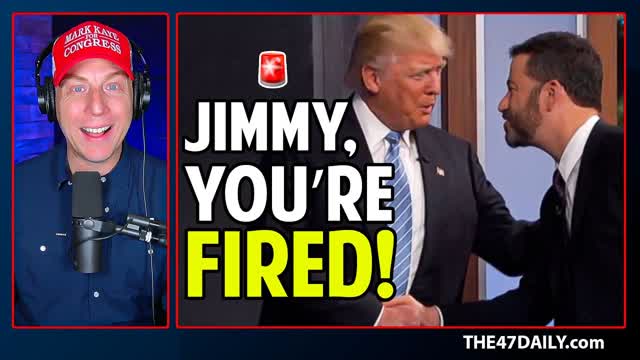 TRUMP Celebrates After ABC Cancels Jimmy Kimmel