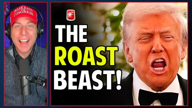 Watch Trump Hilariously ROAST The Democrats at The White House Christmas Party