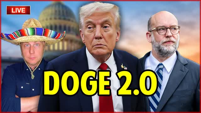 ? Trump Launches DOGE 2.0 Amid Schumer Shutdown