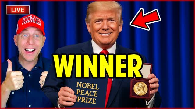 ? Trump's Nobel Peace Prize Is Already Being Engraved!