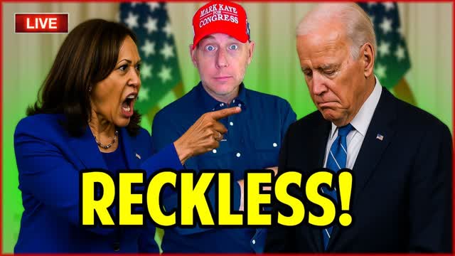 ? SHOCK! Kamala BLASTS Biden In New Memoir!