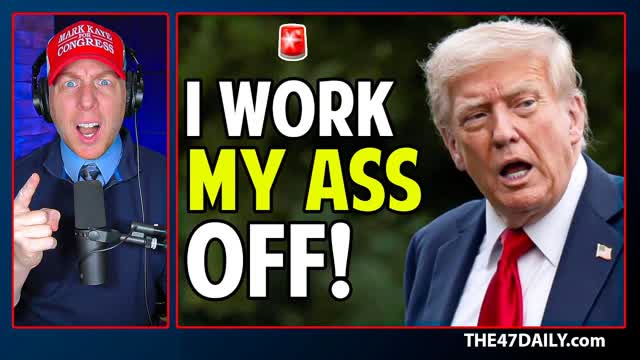 Watch Trump's SHOCKING Response to "No Kings Day" Critics